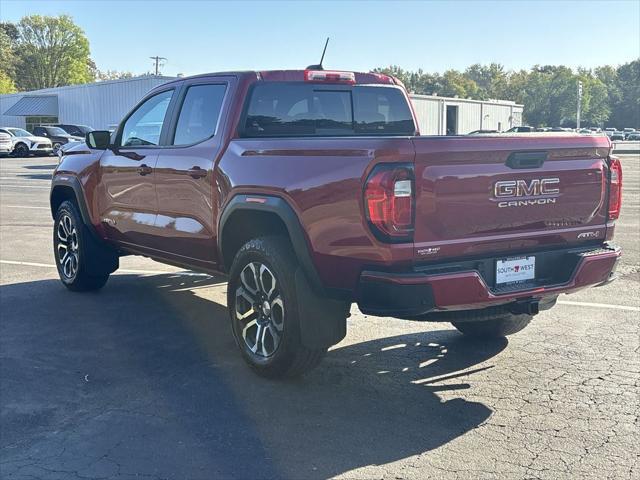 used 2023 GMC Canyon car, priced at $44,304