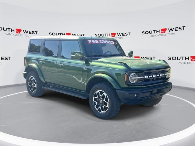 used 2023 Ford Bronco car, priced at $49,353