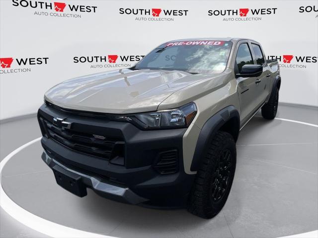 used 2023 Chevrolet Colorado car, priced at $38,498