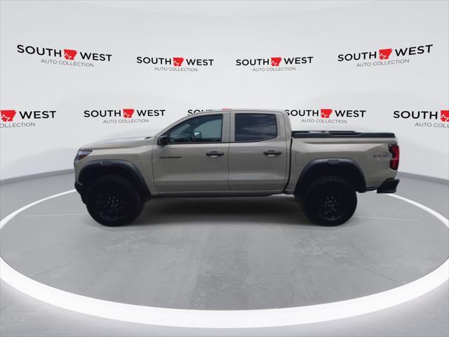 used 2023 Chevrolet Colorado car, priced at $38,498