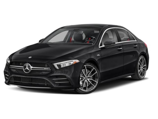 used 2021 Mercedes-Benz AMG A 35 car, priced at $27,800