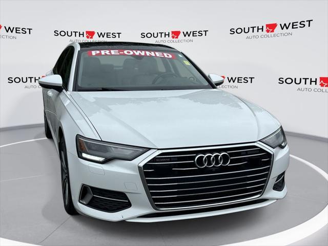 used 2023 Audi A6 car, priced at $32,898