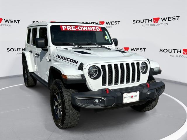 used 2021 Jeep Wrangler Unlimited car, priced at $37,898