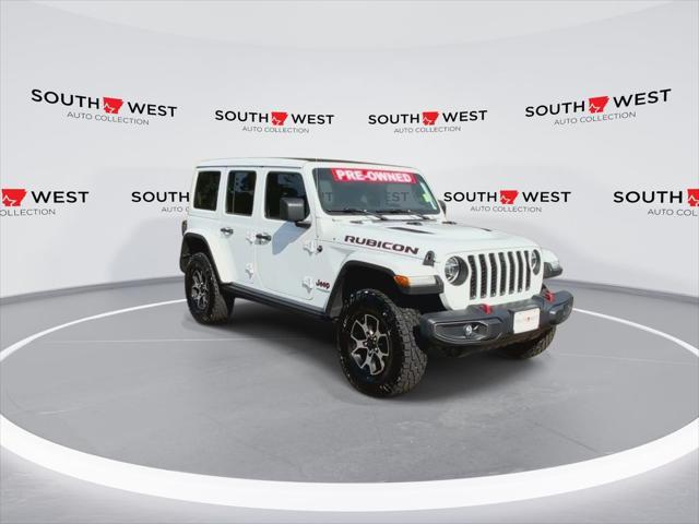 used 2021 Jeep Wrangler Unlimited car, priced at $37,898