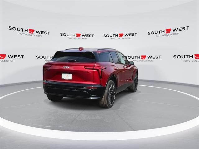 new 2024 Chevrolet Blazer EV car, priced at $52,590