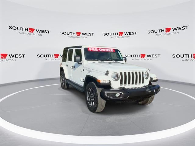 used 2021 Jeep Wrangler Unlimited car, priced at $31,970