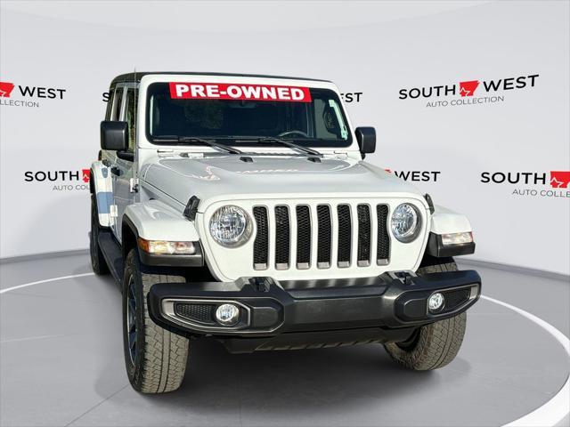 used 2021 Jeep Wrangler Unlimited car, priced at $31,970