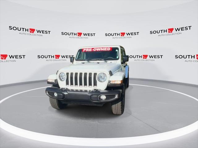 used 2021 Jeep Wrangler Unlimited car, priced at $31,970