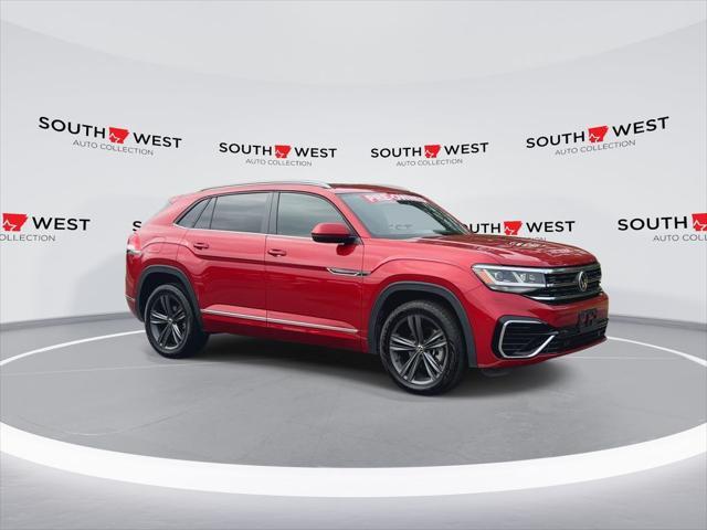 used 2021 Volkswagen Atlas Cross Sport car, priced at $28,800