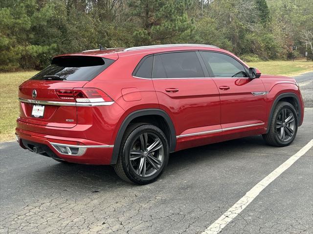 used 2021 Volkswagen Atlas Cross Sport car, priced at $28,800