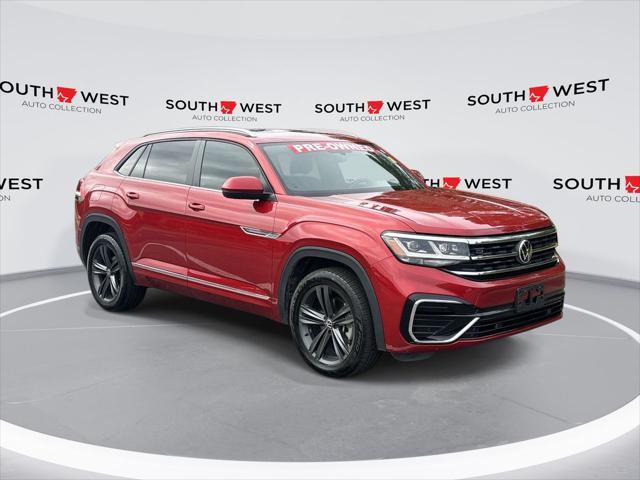 used 2021 Volkswagen Atlas Cross Sport car, priced at $28,800