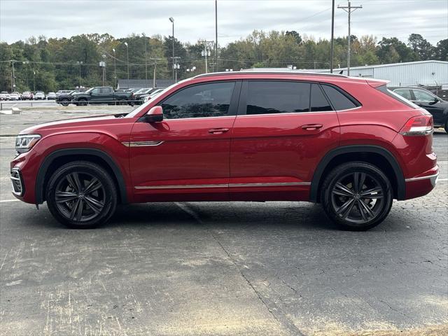 used 2021 Volkswagen Atlas Cross Sport car, priced at $28,800