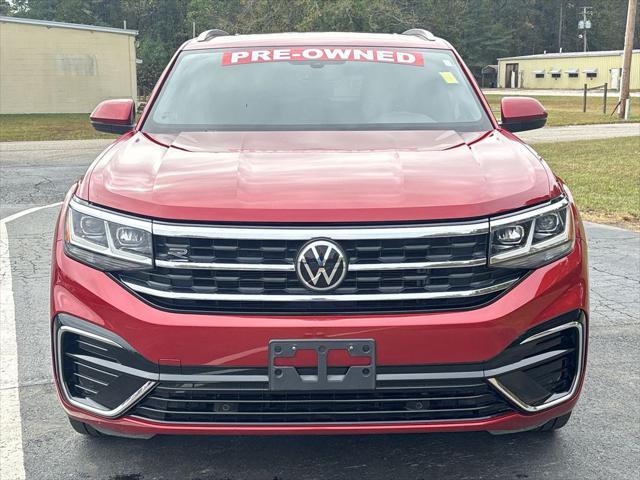 used 2021 Volkswagen Atlas Cross Sport car, priced at $28,800