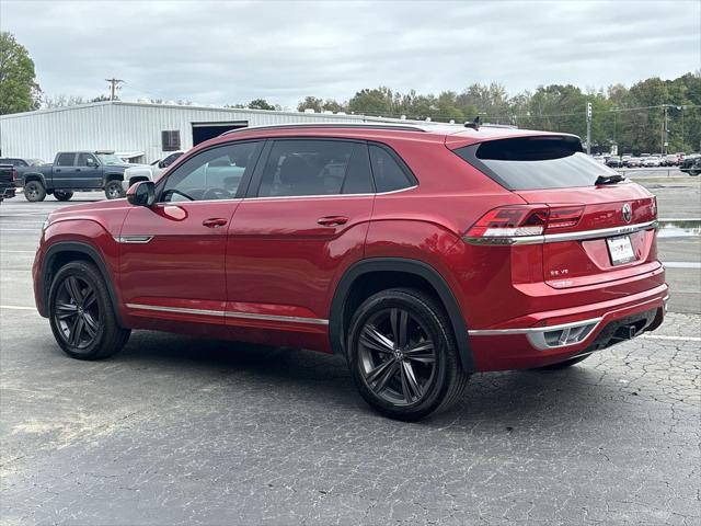 used 2021 Volkswagen Atlas Cross Sport car, priced at $28,800