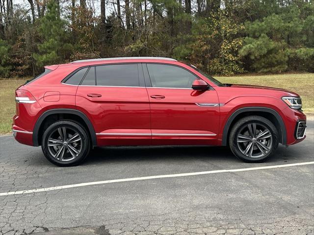 used 2021 Volkswagen Atlas Cross Sport car, priced at $28,800