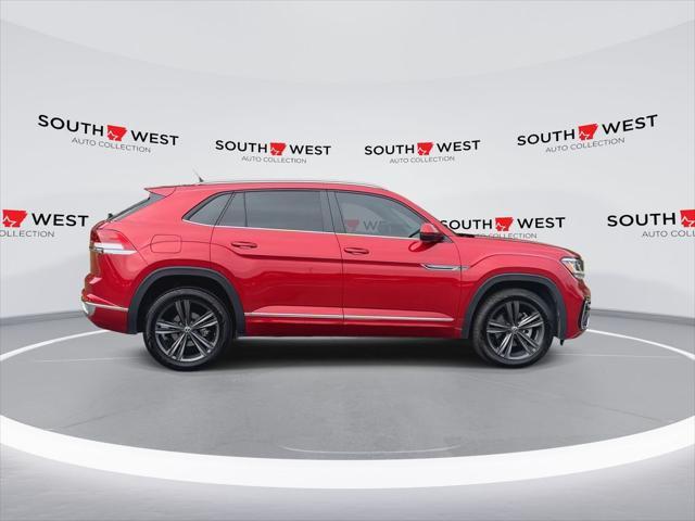 used 2021 Volkswagen Atlas Cross Sport car, priced at $28,800