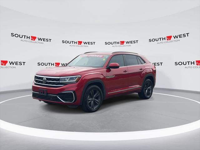 used 2021 Volkswagen Atlas Cross Sport car, priced at $28,800