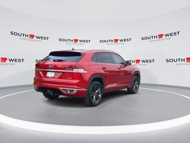 used 2021 Volkswagen Atlas Cross Sport car, priced at $28,800