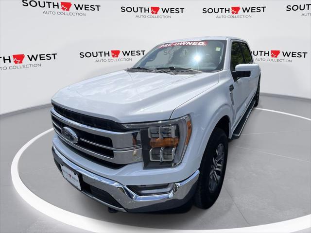 used 2022 Ford F-150 car, priced at $41,850