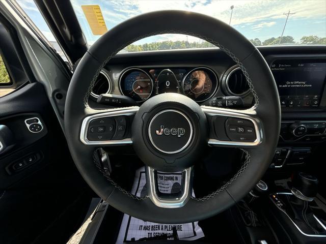 used 2023 Jeep Wrangler car, priced at $36,598