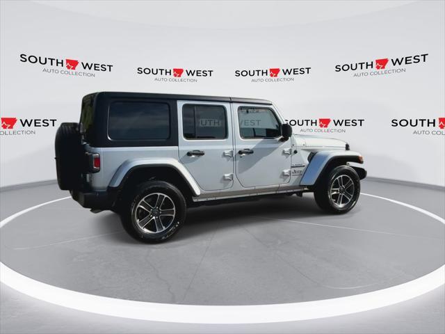 used 2023 Jeep Wrangler car, priced at $36,598