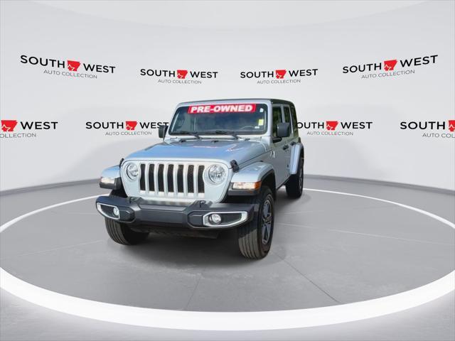 used 2023 Jeep Wrangler car, priced at $36,598