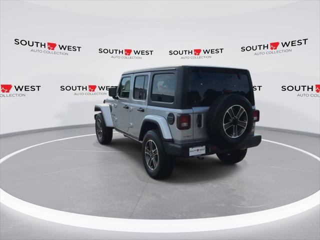 used 2023 Jeep Wrangler car, priced at $36,598