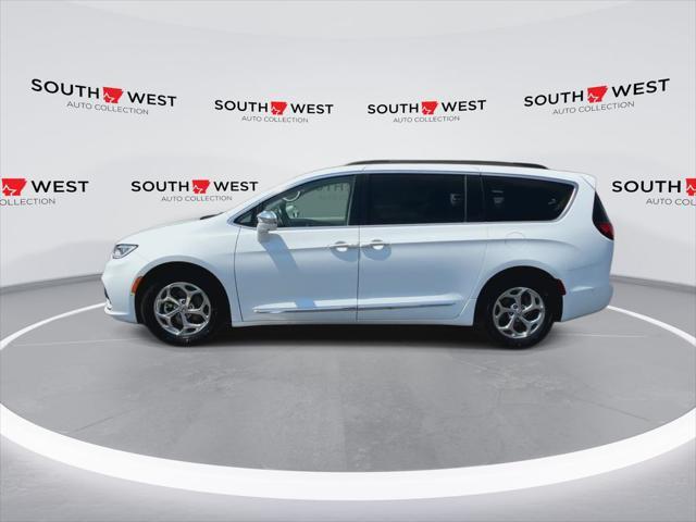 used 2022 Chrysler Pacifica car, priced at $25,127