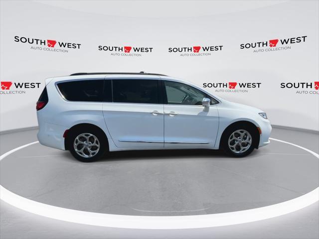 used 2022 Chrysler Pacifica car, priced at $25,127