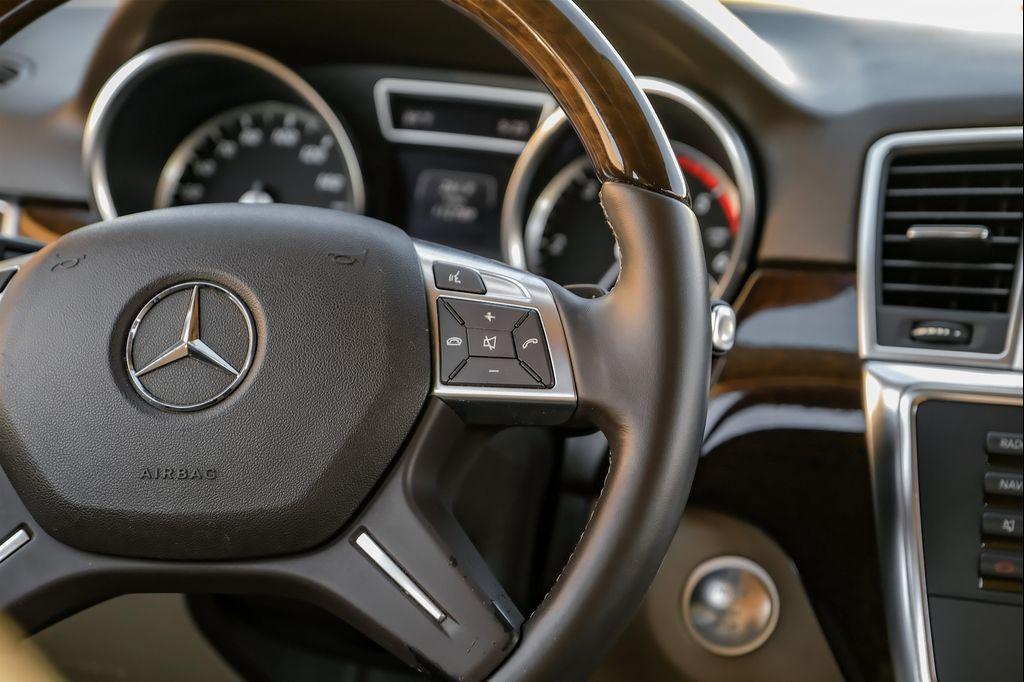 used 2014 Mercedes-Benz M-Class car, priced at $12,995