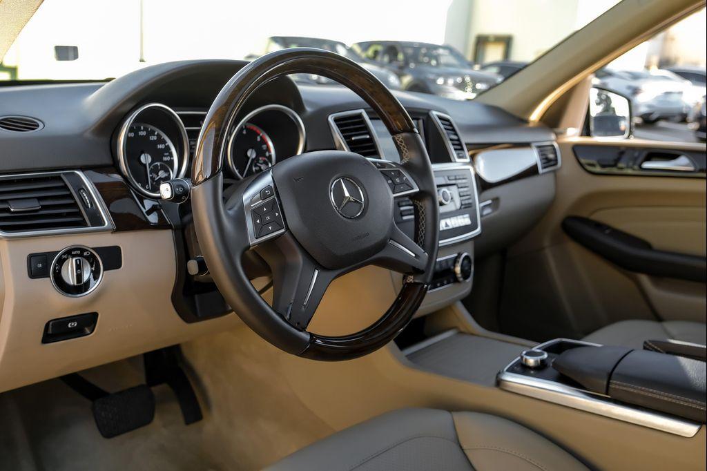 used 2014 Mercedes-Benz M-Class car, priced at $12,995