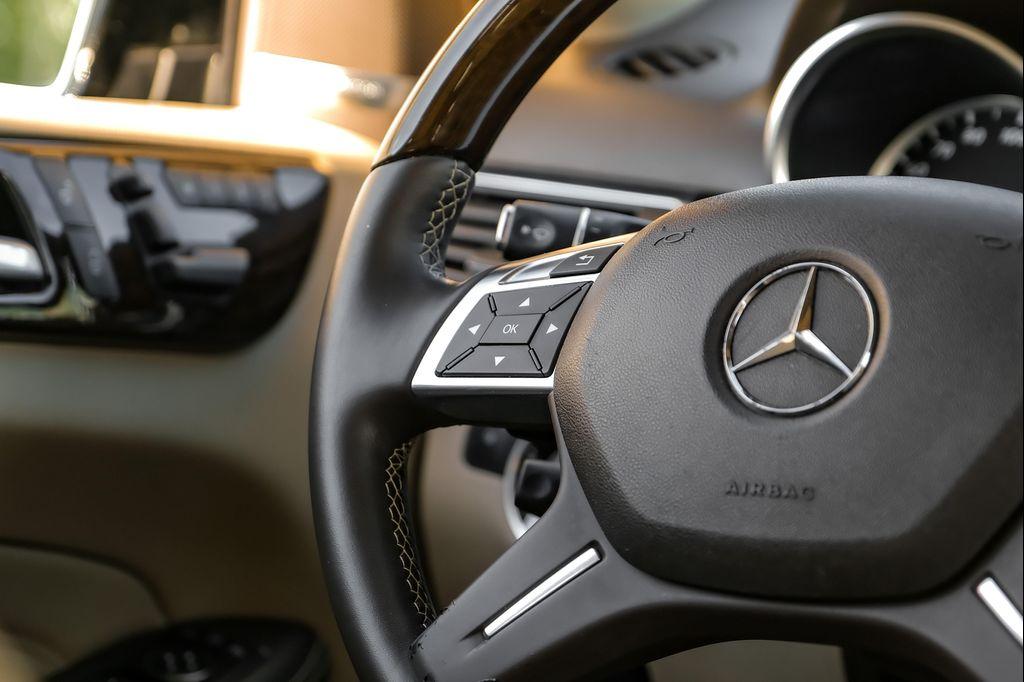 used 2014 Mercedes-Benz M-Class car, priced at $12,995