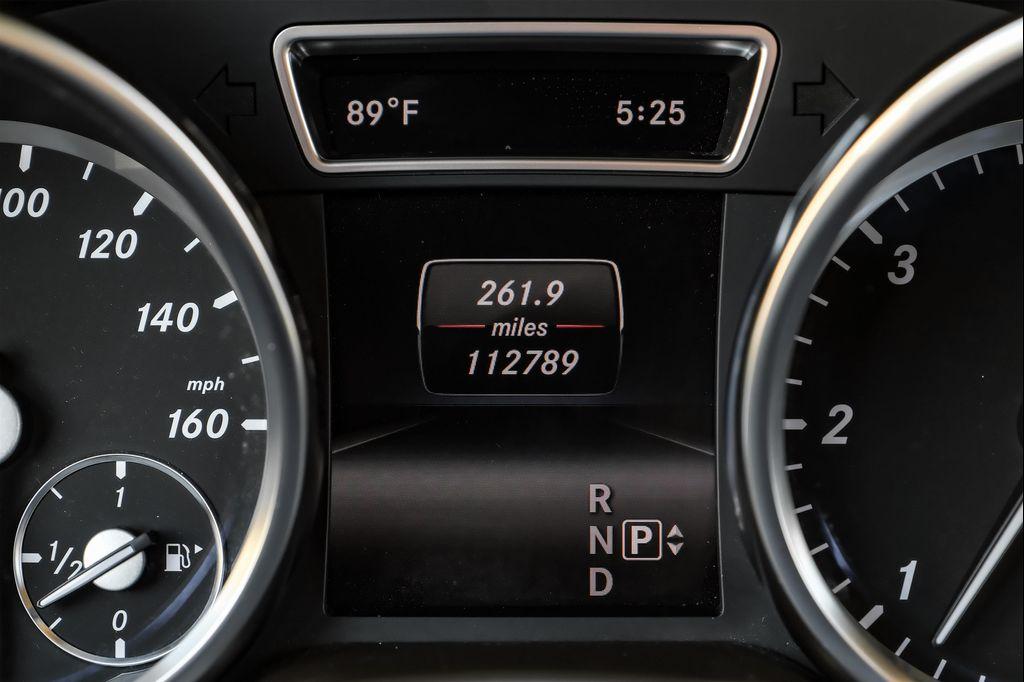 used 2014 Mercedes-Benz M-Class car, priced at $12,995