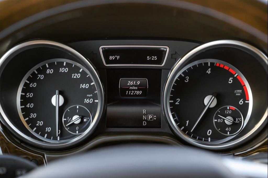 used 2014 Mercedes-Benz M-Class car, priced at $12,995