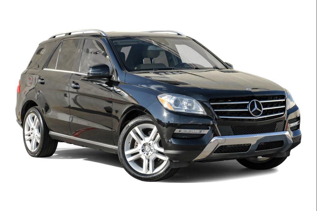 used 2014 Mercedes-Benz M-Class car, priced at $12,995