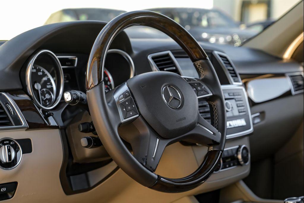 used 2014 Mercedes-Benz M-Class car, priced at $12,995