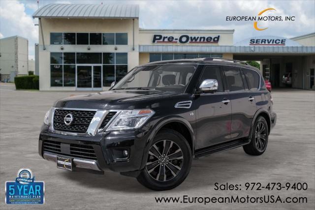 used 2019 Nissan Armada car, priced at $25,299