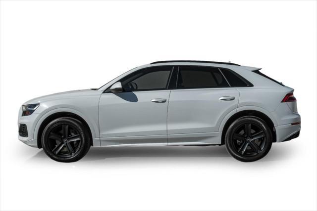 used 2019 Audi Q8 car, priced at $30,499