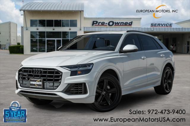 used 2019 Audi Q8 car, priced at $30,499