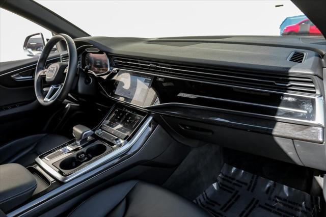 used 2019 Audi Q8 car, priced at $30,499