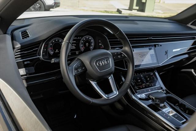 used 2019 Audi Q8 car, priced at $30,499