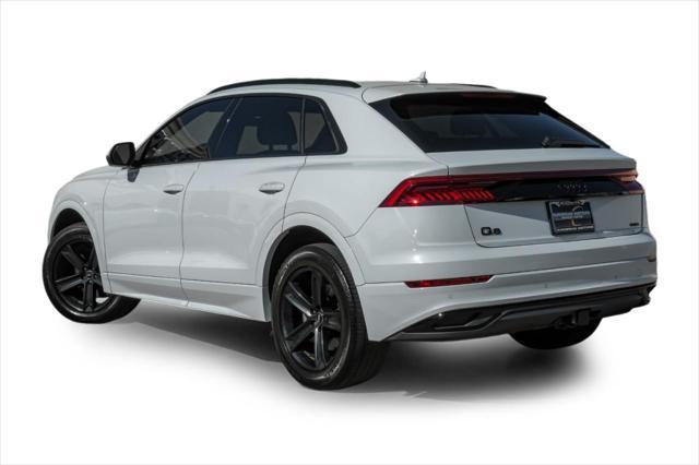 used 2019 Audi Q8 car, priced at $30,499