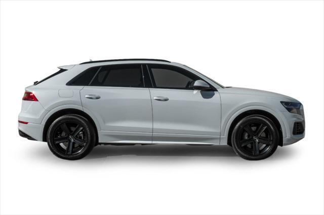 used 2019 Audi Q8 car, priced at $30,499