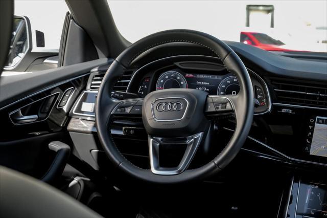 used 2019 Audi Q8 car, priced at $30,499