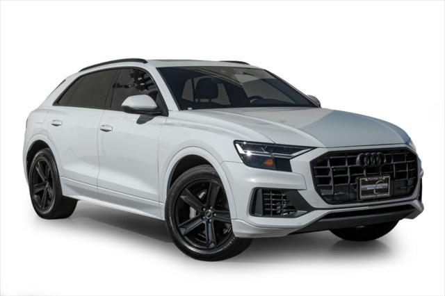 used 2019 Audi Q8 car, priced at $30,499