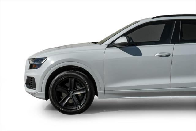 used 2019 Audi Q8 car, priced at $30,499