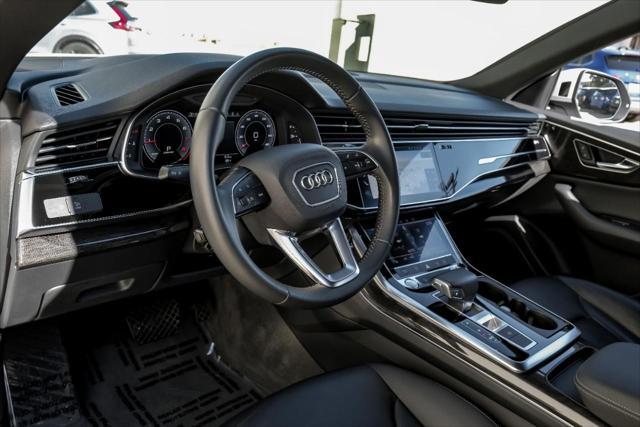 used 2019 Audi Q8 car, priced at $30,499