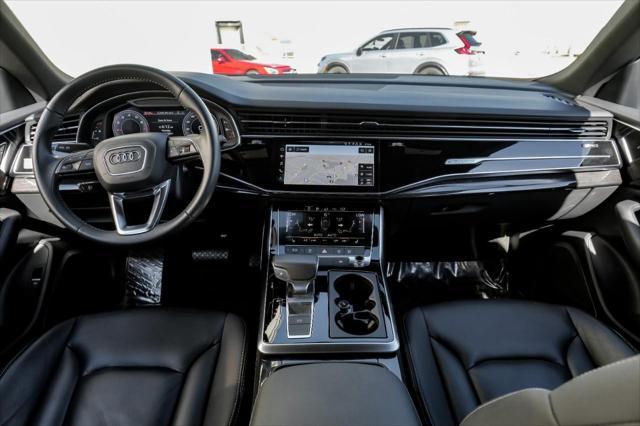 used 2019 Audi Q8 car, priced at $30,499