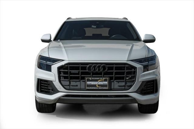 used 2019 Audi Q8 car, priced at $30,499