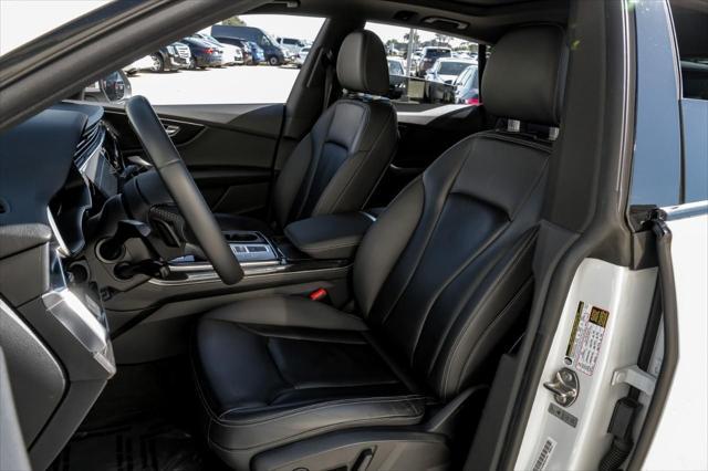 used 2019 Audi Q8 car, priced at $30,499